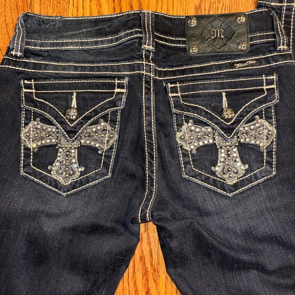 Miss Me Low-Rise Jeans